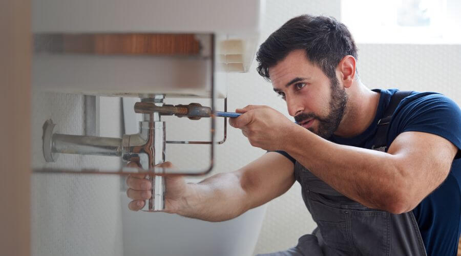 Professional water heater installation services in Rufe, OK