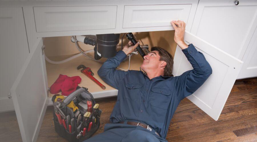 Local water heater installation in Rufe, OK